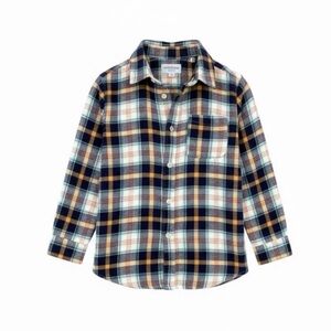 Old Navy Girls Boyfriend Flannel size‎ small 6/7
